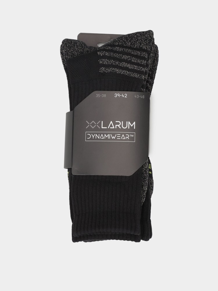 Носки Larum Velvet черные 252503-010 изображение 2