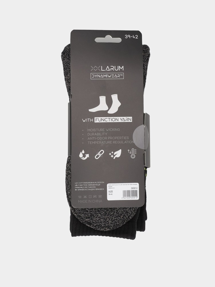 Носки Larum Velvet черные 252503-010 изображение 3
