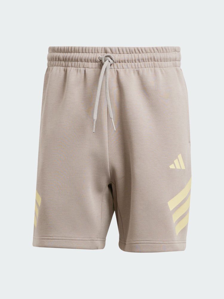 Шорты мужские Adidas M FI 3S SHO бежевые JD4882 изображение 7