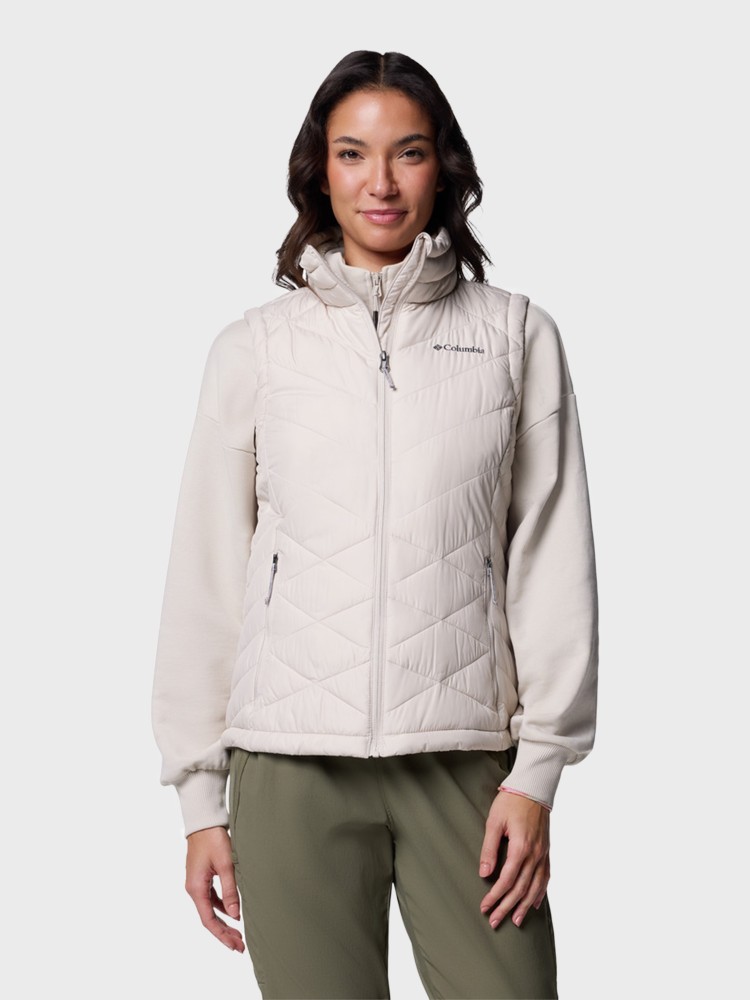 Жилет женский Columbia Heavenly™ II Vest бежевый 2089201-278 изображение 3