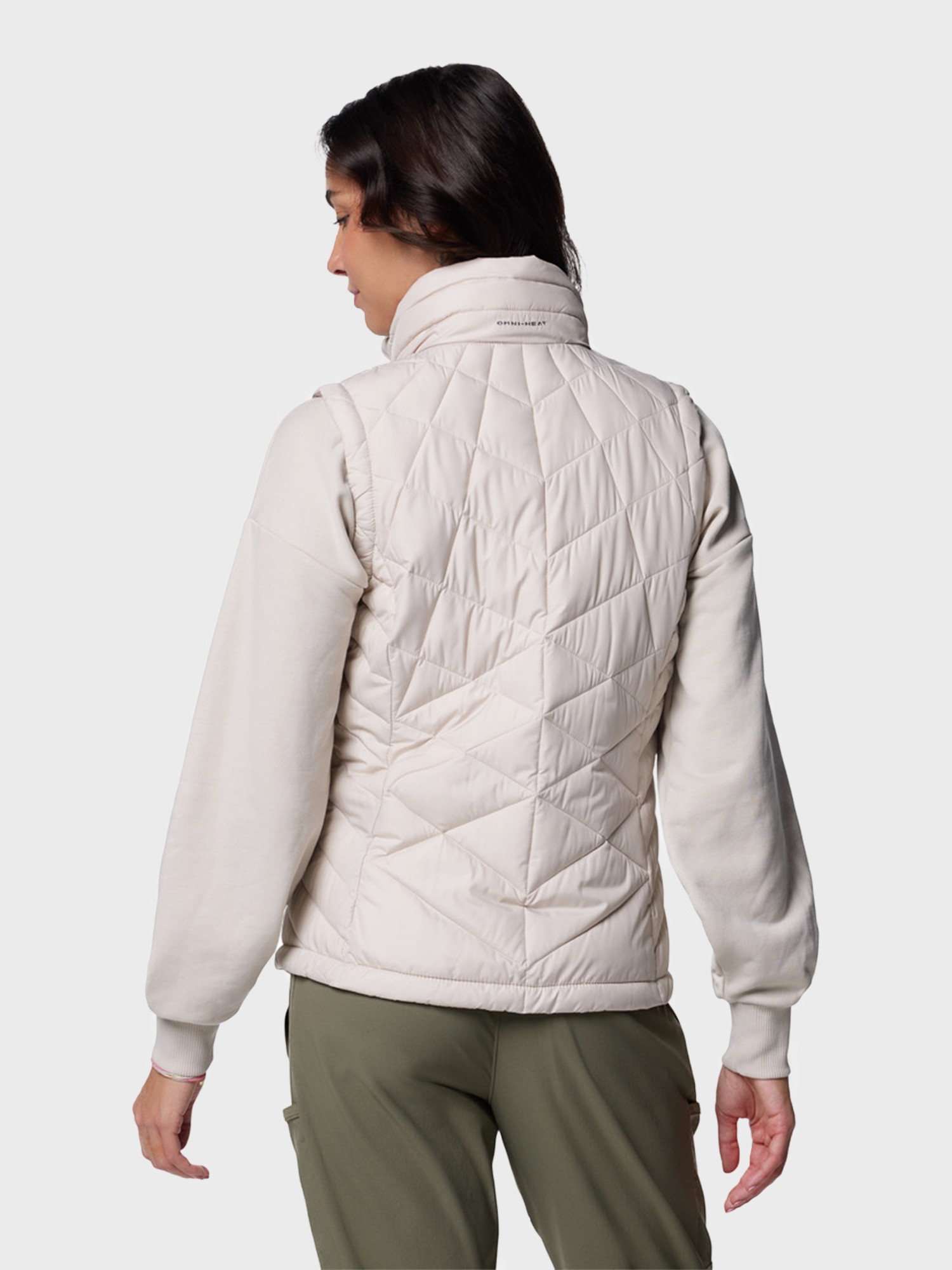 Жилет женский Columbia Heavenly™ II Vest бежевый 2089201-278 изображение 5