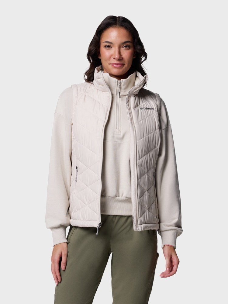 Жилет женский Columbia Heavenly™ II Vest бежевый 2089201-278 изображение 6