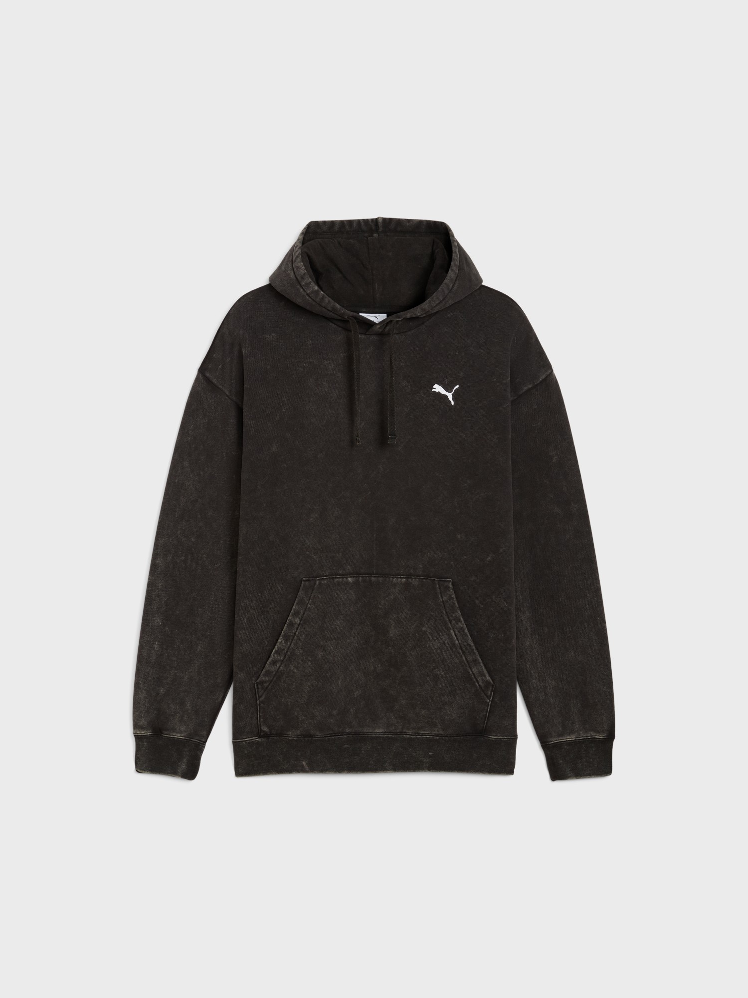 Толстовка мужская Puma ESS ELEVATED Wash Hoodie черная 68804901 изображение 5