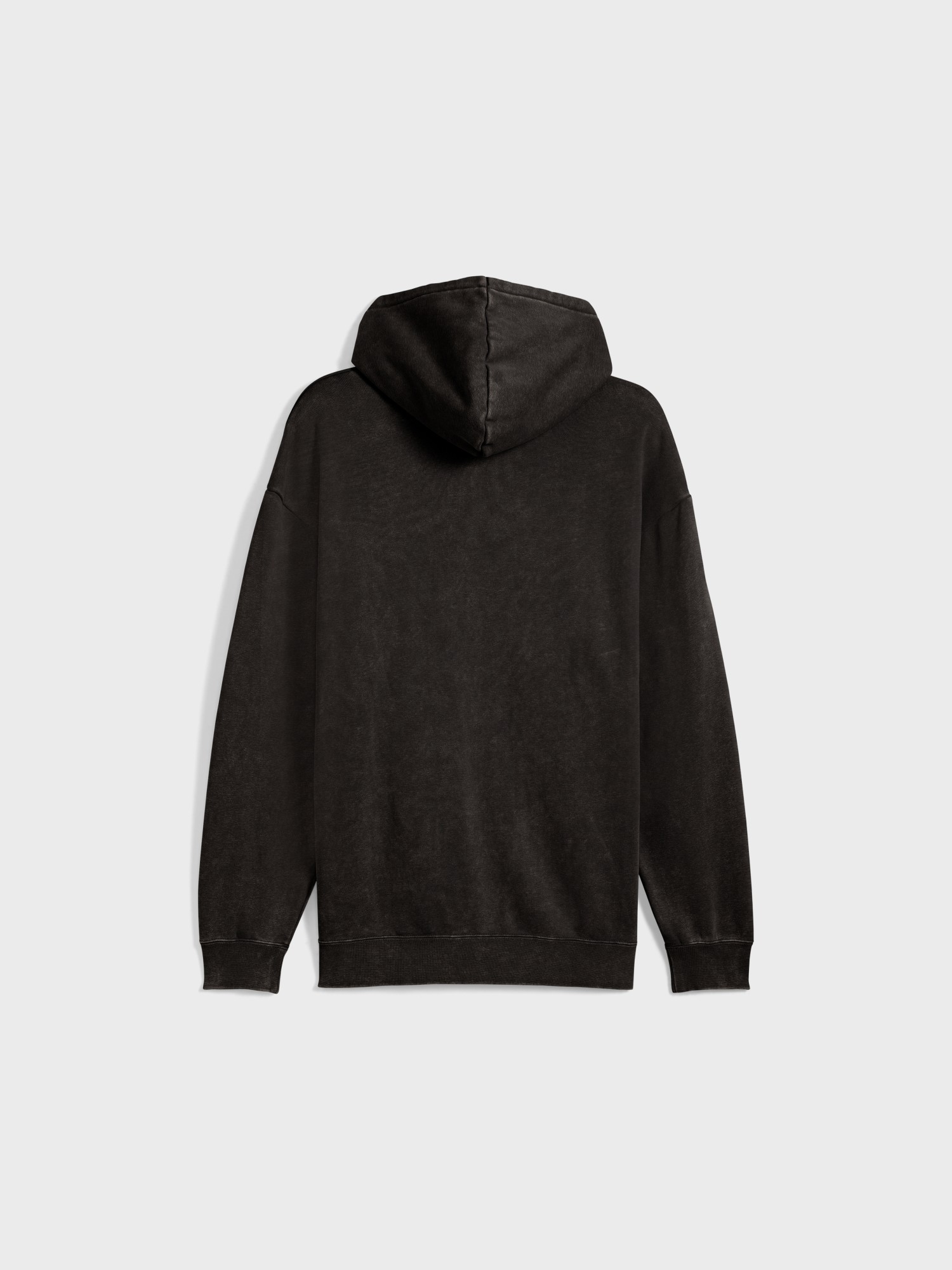 Толстовка мужская Puma ESS ELEVATED Wash Hoodie черная 68804901 изображение 6