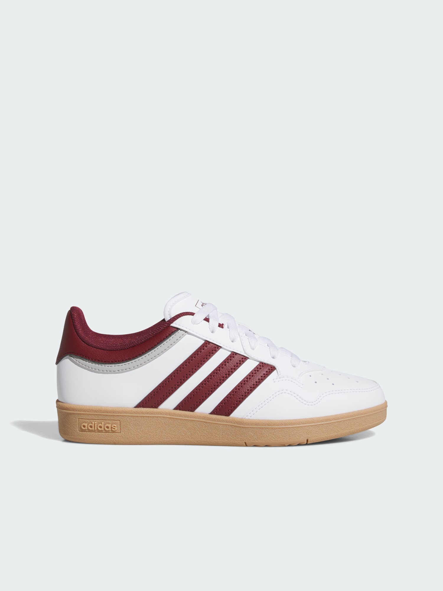 Кроссовки женские Adidas HOOPS 4.0 W белые JR6715 изображение 2