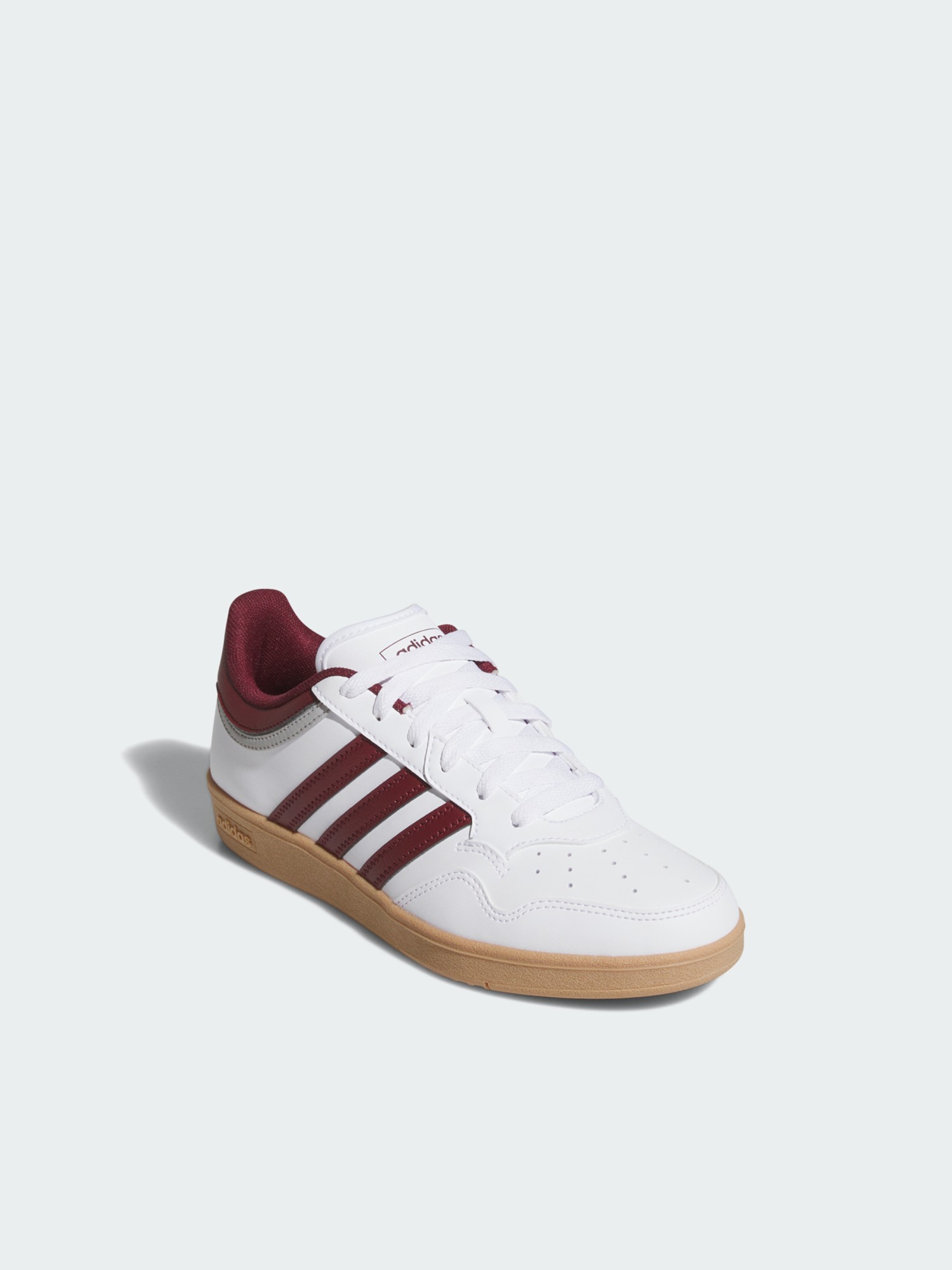 Кроссовки женские Adidas HOOPS 4.0 W белые JR6715 изображение 3