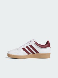 Кроссовки женские Adidas HOOPS 4.0 W белые JR6715 изображение 4
