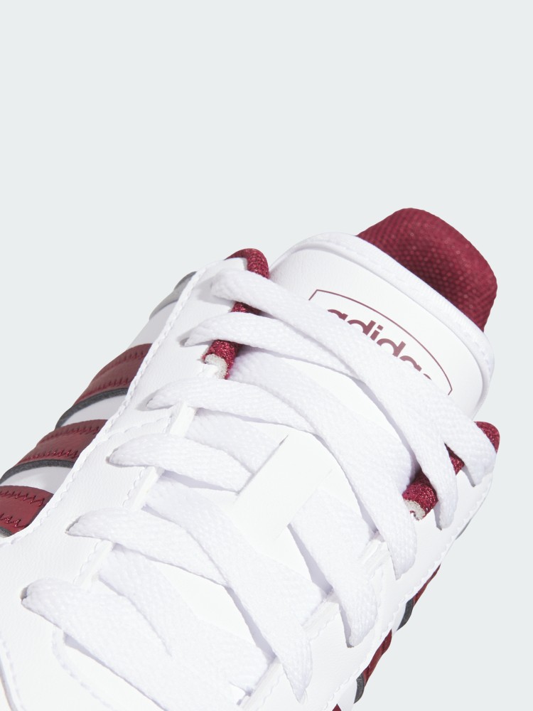 Кроссовки женские Adidas HOOPS 4.0 W белые JR6715 изображение 7