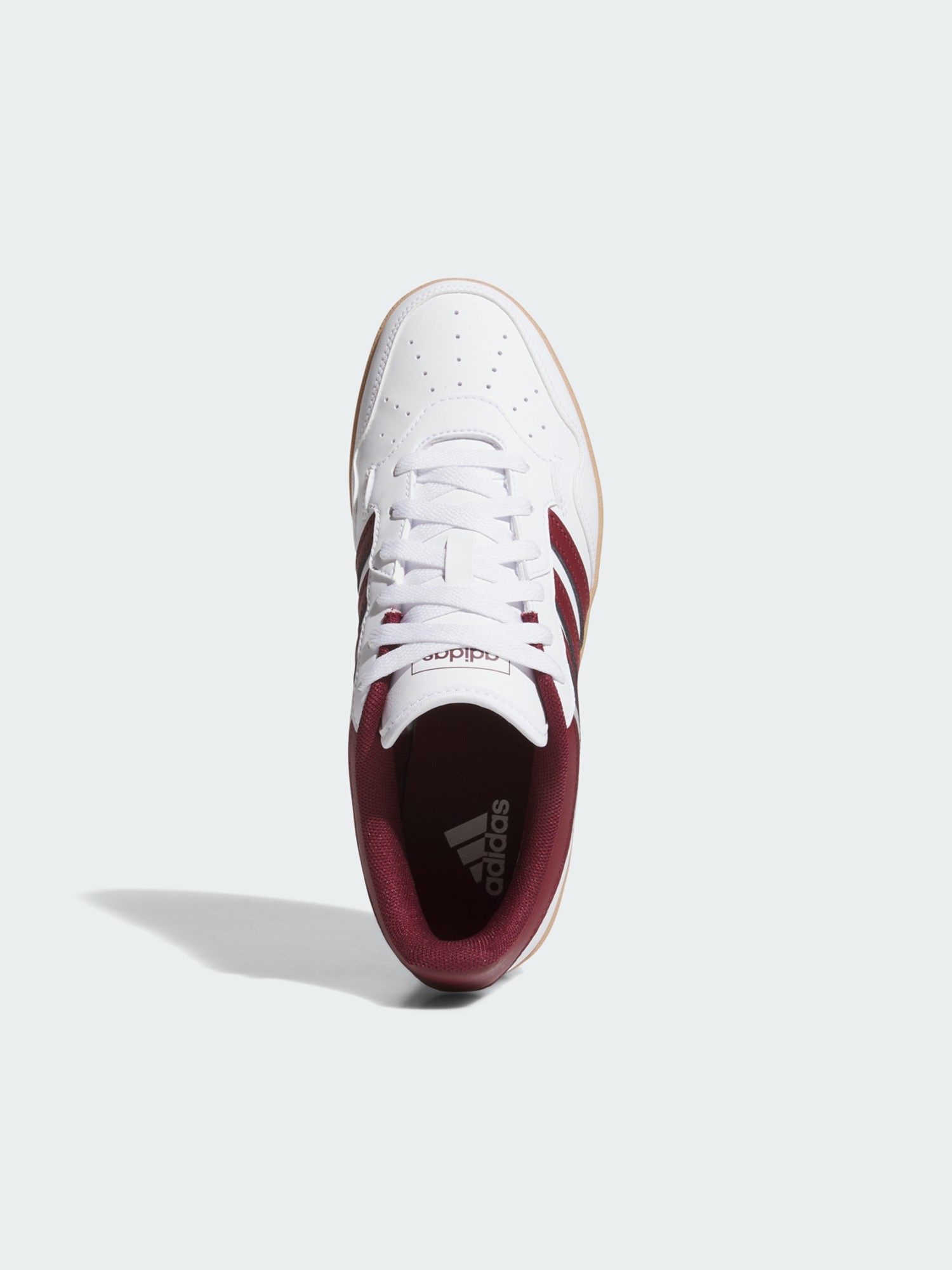 Кроссовки женские Adidas HOOPS 4.0 W белые JR6715 изображение 8