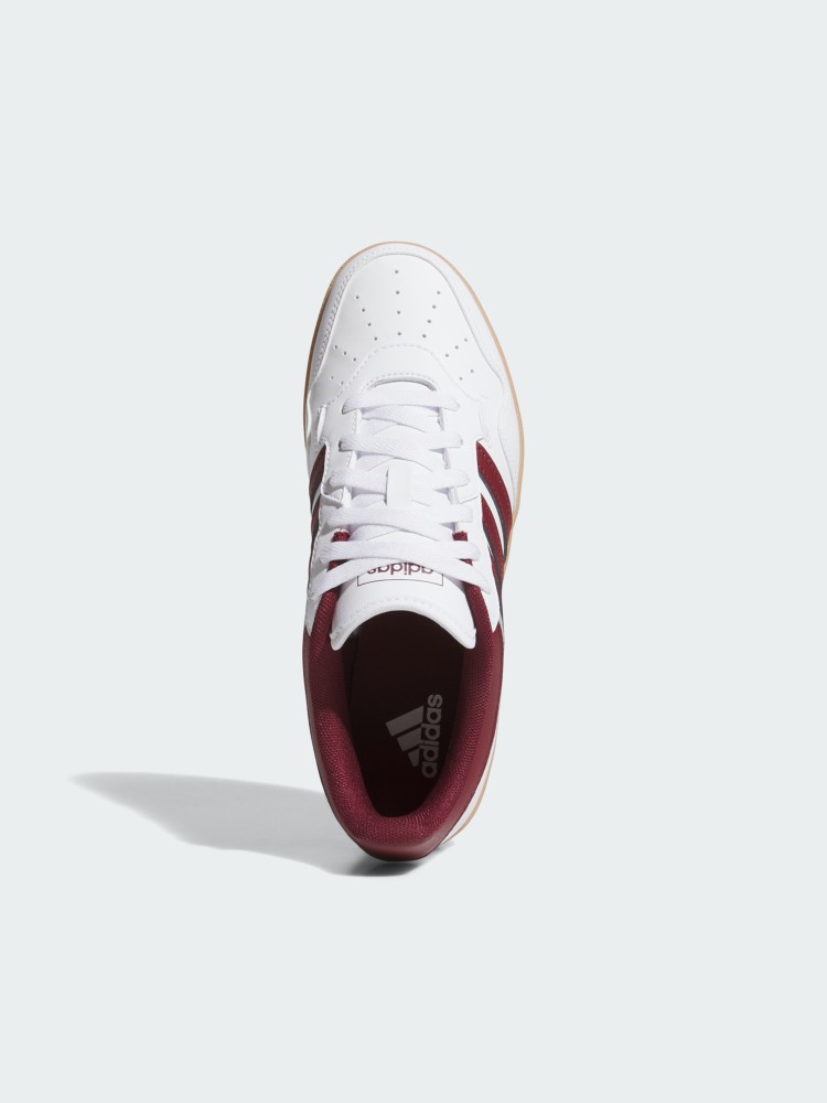 Кроссовки женские Adidas HOOPS 4.0 W белые JR6715 изображение 8