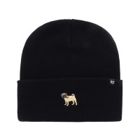 Шапка 47 Brand DOG BASE RUNNER черная BRNCK28ACE-BK изображение 1