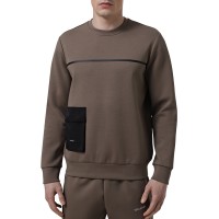 Толстовка мужская Larum Viora коричневая 302515-200 изображение 1