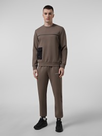 Толстовка мужская Larum Viora коричневая 302515-200 изображение 6
