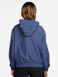 Ветровка женская Nike W NSW ESSNTL UV WVN JKT HD синяя FV6298-461 изображение 7