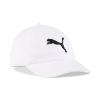 Бейсболка Puma ESS CAT BB Cap белая 02599802 изображение 1