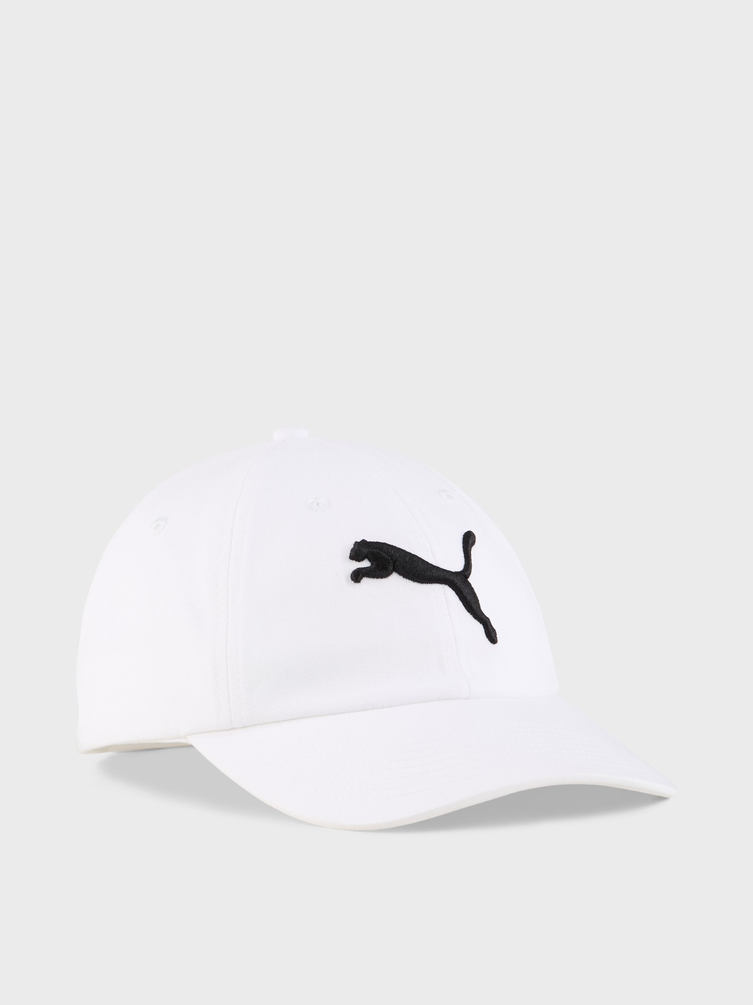 Бейсболка Puma ESS CAT BB Cap белая 02599802 изображение 2