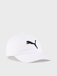 Бейсболка Puma ESS CAT BB Cap белая 02599802 изображение 2