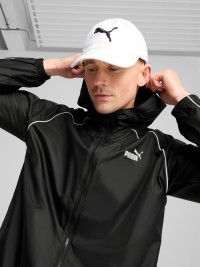 Бейсболка Puma ESS CAT BB Cap белая 02599802 изображение 4