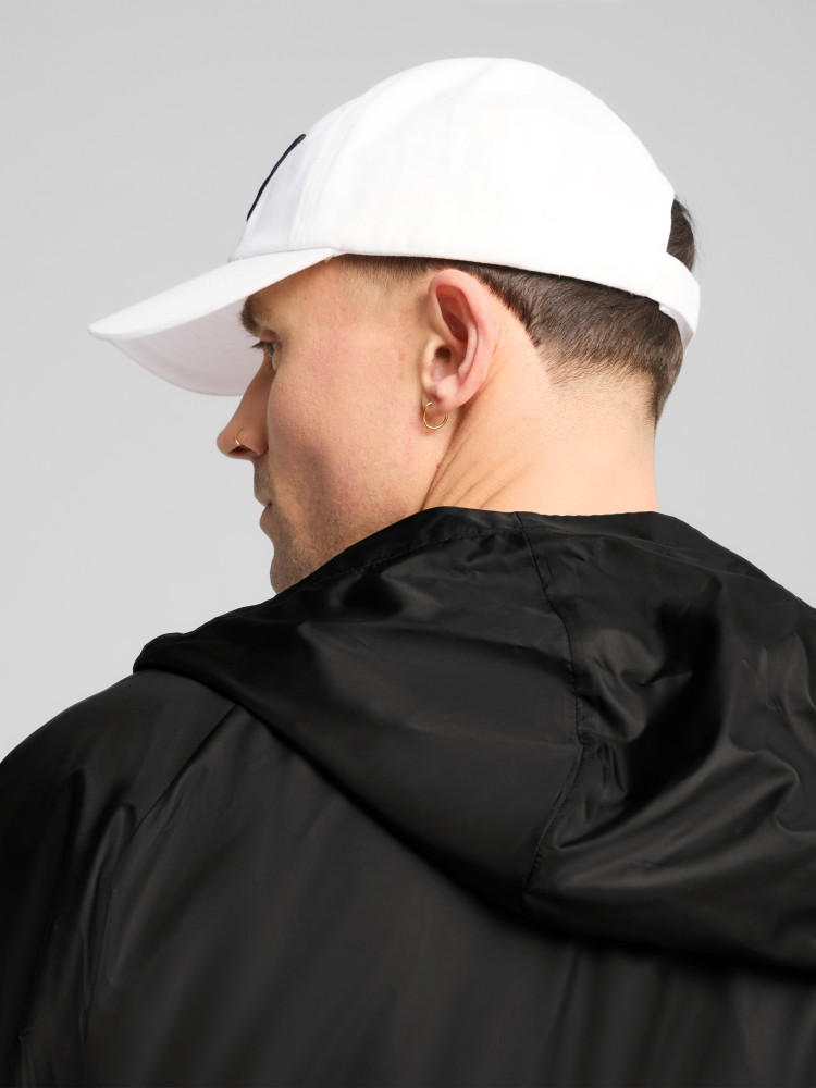 Бейсболка Puma ESS CAT BB Cap белая 02599802 изображение 5