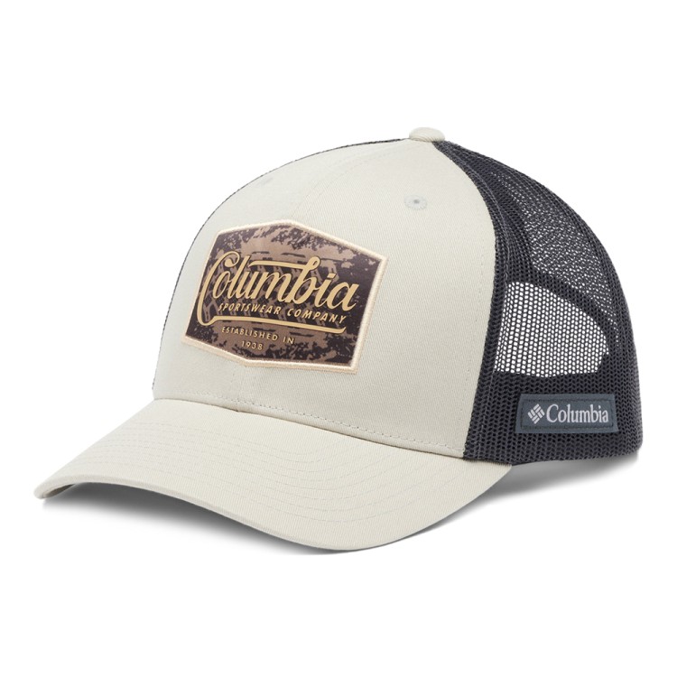 Бейсболка Columbia MESH SNAP BACK серая 1652541-067