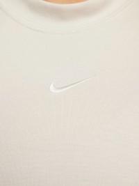 Платье женское Nike W NSW ESSNTL MIDI DRESS бежевое DV7878-104 изображение 7