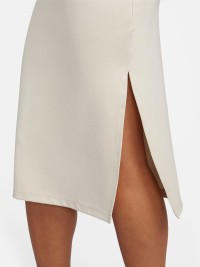 Платье женское Nike W NSW ESSNTL MIDI DRESS бежевое DV7878-104 изображение 8