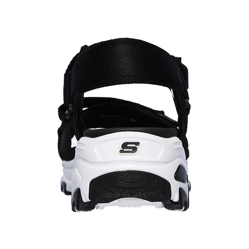 Сандали женские Skechers D'Lites - Fresh Catch черные 31514-BLK изображение 2