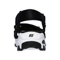 Сандали женские Skechers D'Lites - Fresh Catch черные 31514-BLK изображение 2