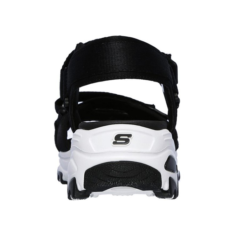 Сандали женские Skechers D'Lites - Fresh Catch черные 31514-BLK изображение 2