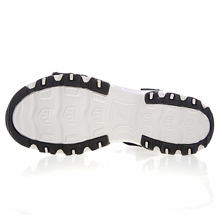 Сандали женские Skechers D'Lites - Fresh Catch черные 31514-BLK изображение 3