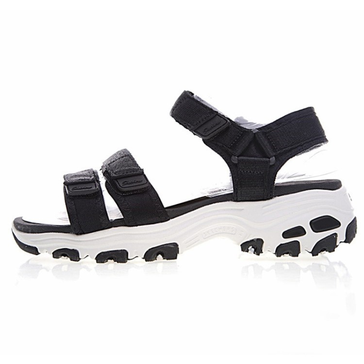 Сандали женские Skechers D'Lites - Fresh Catch черные 31514-BLK изображение 4