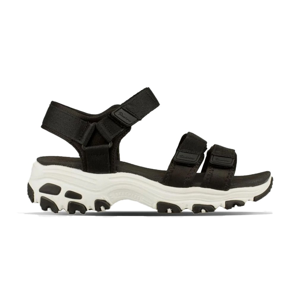 Сандали женские Skechers D'Lites - Fresh Catch черные 31514-BLK изображение 5
