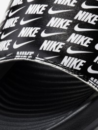 Пляжная обувь мужская Nike NIKE VICTORI ONE SLIDE PRINT черная CN9678-006 изображение 6
