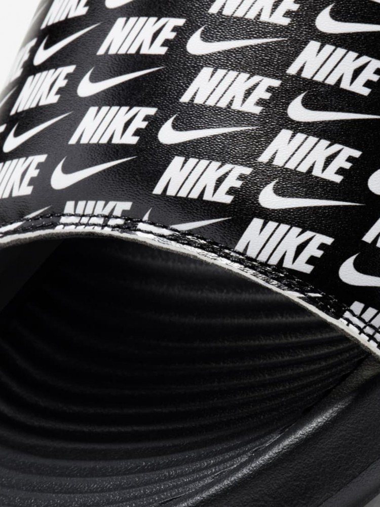 Пляжная обувь мужская Nike NIKE VICTORI ONE SLIDE PRINT черная CN9678-006 изображение 6