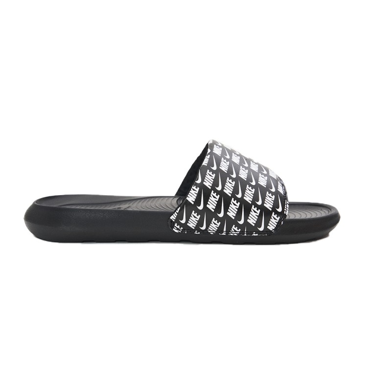 Пляжная обувь мужская Nike NIKE VICTORI ONE SLIDE PRINT черная CN9678-006 изображение 1