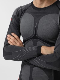 Термобелье мужское Larum Frostguard черное 522501-010 изображение 5
