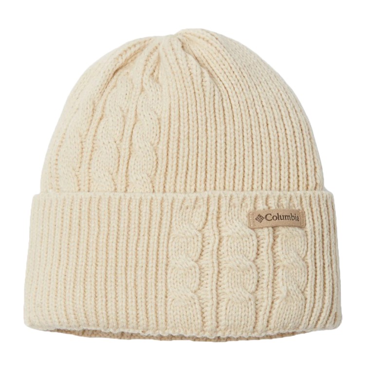Шапка Columbia AGATE PASS™ CABLE KNIT BEANIE молочная 2053181-191 изображение 1
