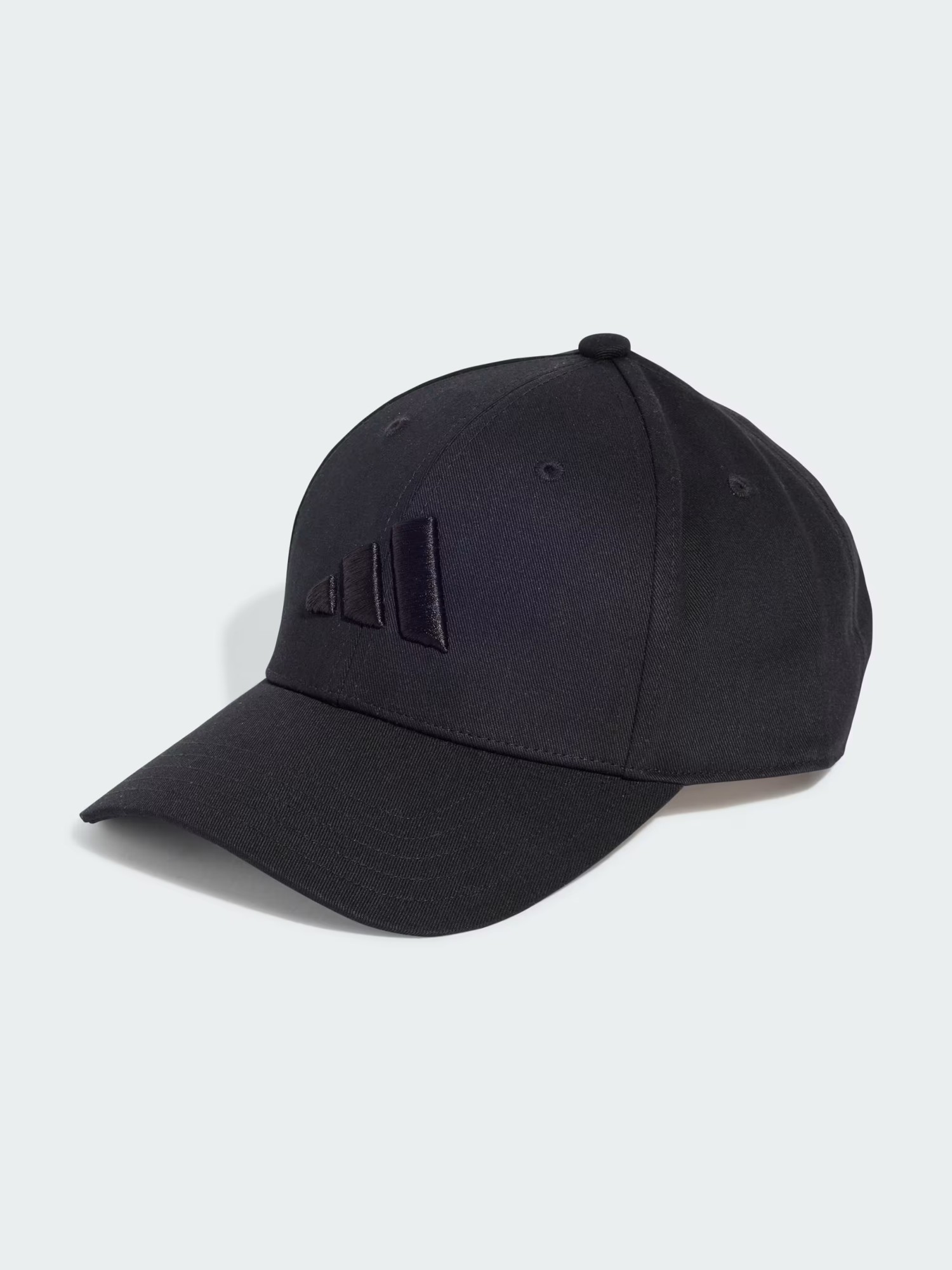 Бейсболка   Adidas BBALL CAP TONAL черная JE5657 изображение 2