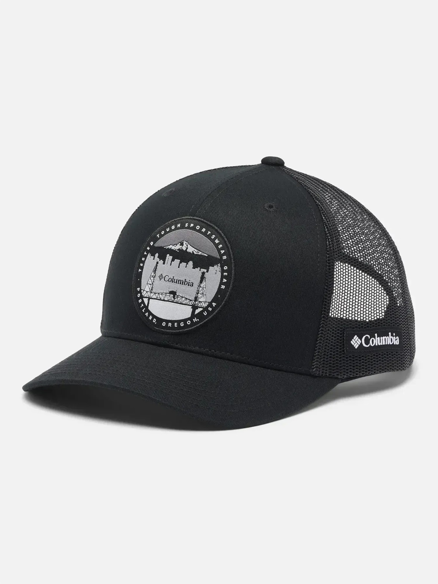 Бейсболка Columbia™ Mesh Snap Back - High черная 1652541-009 изображение 2
