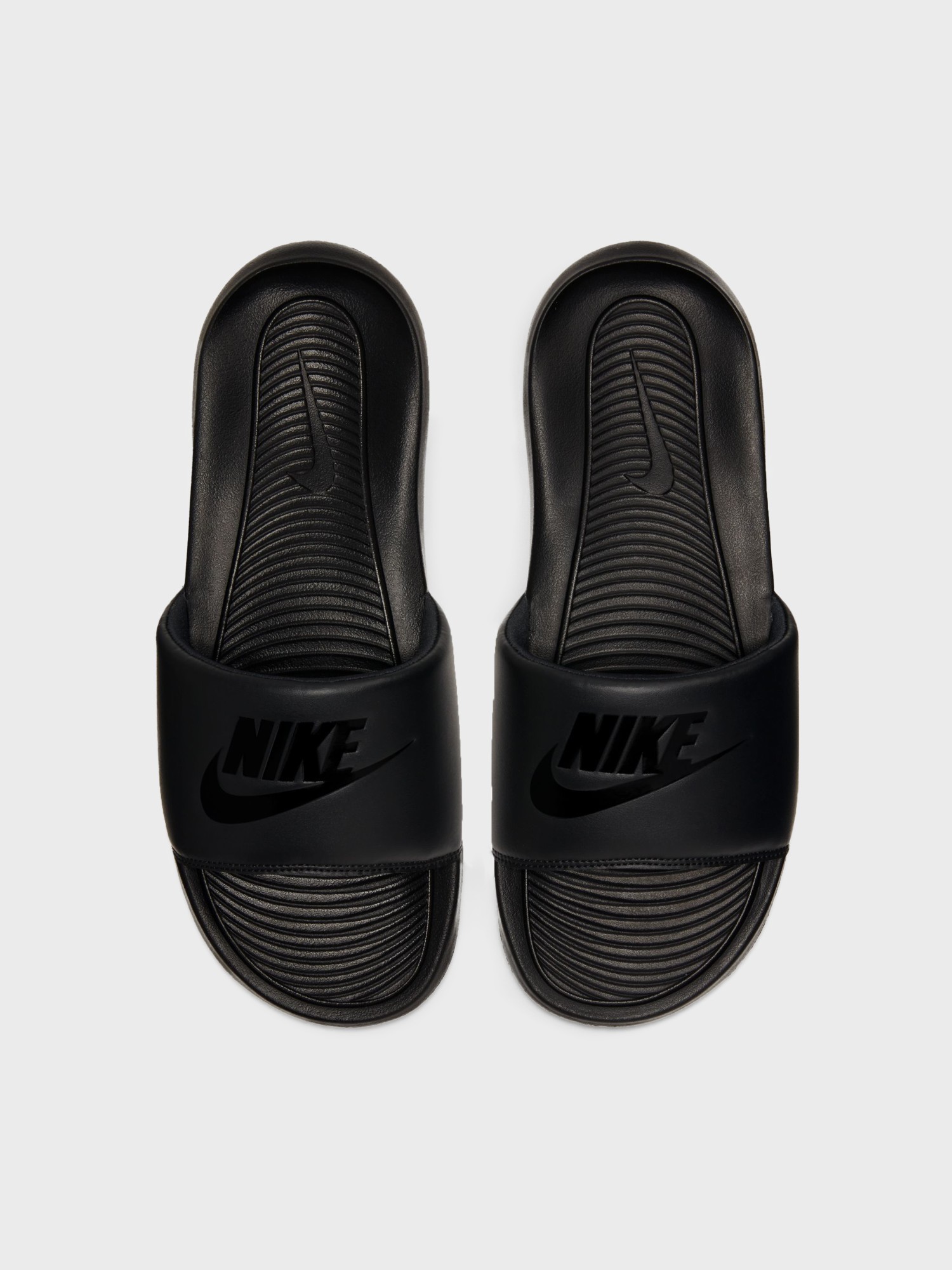 Пляжная обувь мужская Nike NIKE VICTORI ONE SLIDE черная CN9675-003 изображение 3