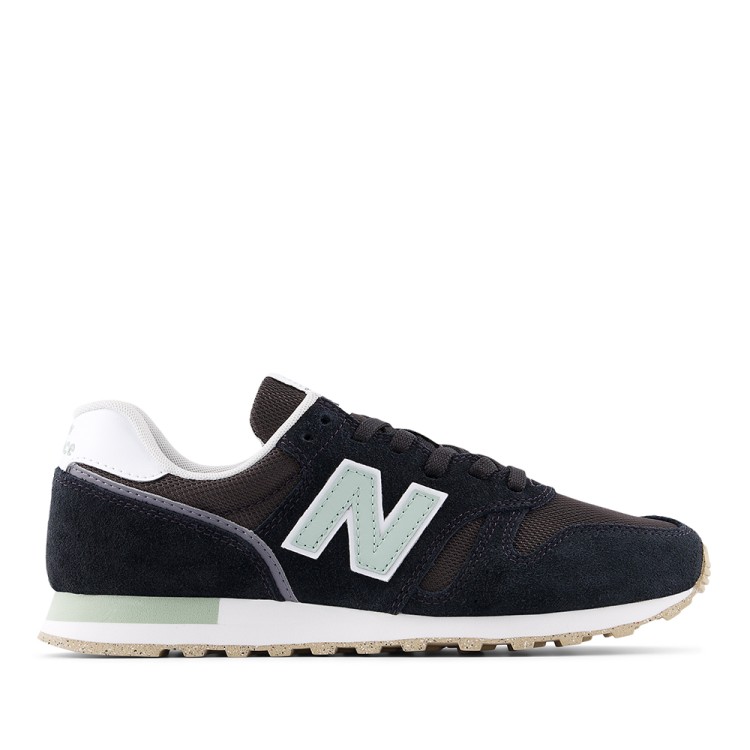 Кроссовки женские New Balance 373 черные WL373XB2 изображение 1