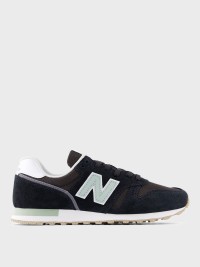 Кроссовки женские New Balance 373 черные WL373XB2 изображение 2