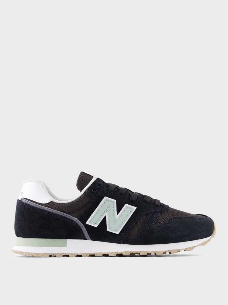 Кроссовки женские New Balance 373 черные WL373XB2 изображение 2