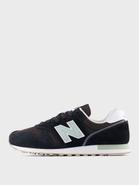 Кроссовки женские New Balance 373 черные WL373XB2 изображение 4