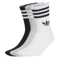 Носки  Adidas 3S CREW S 3P мультицвет JV7403 изображение 1
