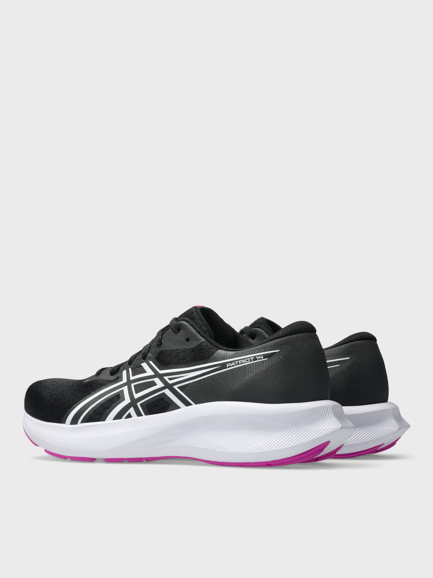 Кроссовки женские Asics PATRIOT 14 черные 1012B836-005 изображение 5