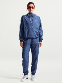 Брюки женские Nike W NSW OTG UV ESSNTL WVN MR JG синие FV7660-461 изображение 5