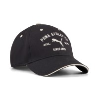 Бейсболка Puma CLASS BB Cap черная 02685101 изображение 1
