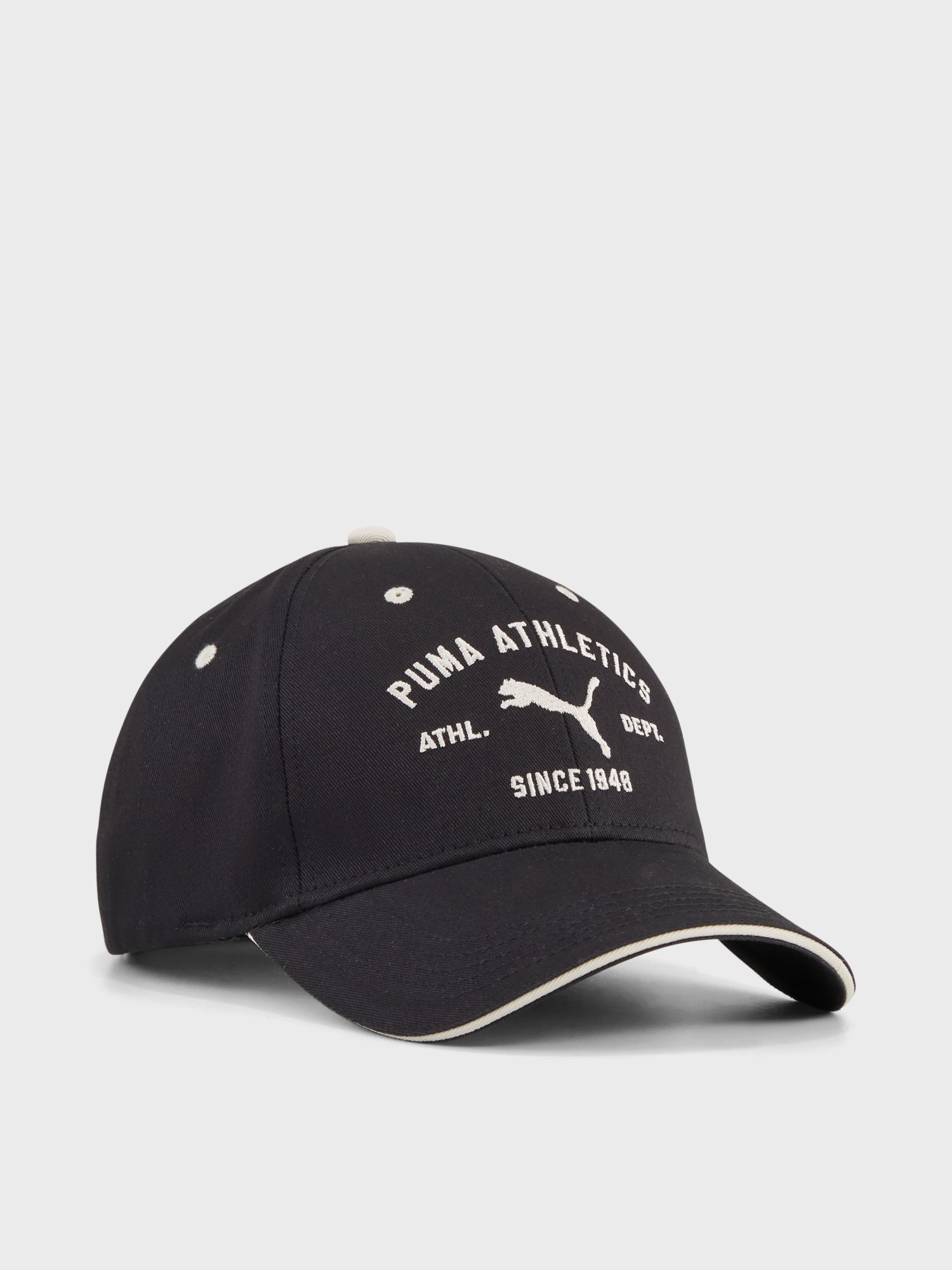 Бейсболка Puma CLASS BB Cap черная 02685101 изображение 2