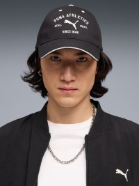 Бейсболка Puma CLASS BB Cap черная 02685101 изображение 4
